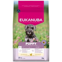 Eukanuba Krmivo Puppy Small rich in fresh chicken 3kg