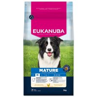 Eukanuba Krmivo Mature Medium rich in fresh chicken 3kg