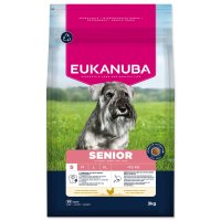 Eukanuba Krmivo Senior Small rich in fresh chicken 3kg