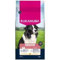 Eukanuba Krmivo Senior Medium rich in fresh chicken 15kg