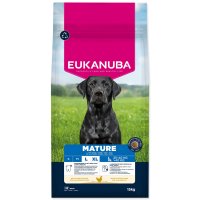 Eukanuba Krmivo Mature Large rich in fresh chicken 15kg