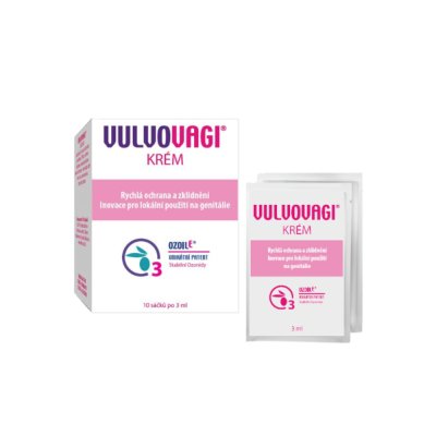 VULVOVAGI krém 10x3 ml