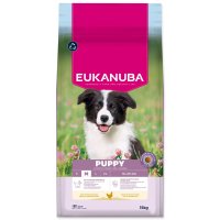 Eukanuba Krmivo Puppy Medium rich in fresh chicken 15kg