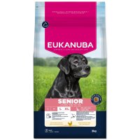 Eukanuba Krmivo Senior Large rich in fresh chicken 3kg