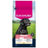 Eukanuba Krmivo Senior Large rich in fresh chicken 15kg