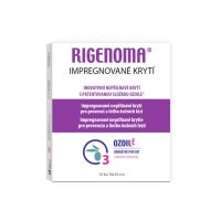 RIGENOMA impregnované nepřilnavé krytí 10ks