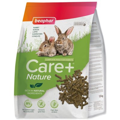 Beaphar Krmivo Сare+ Nature Rabbit 1,5kg