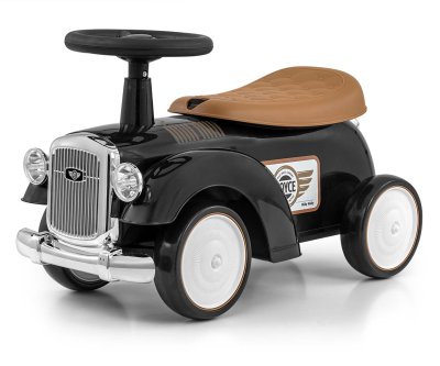 Milly Mally Dětské odrážedlo auto ROYCE – retro, černé