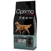 OPTIMAnova Přírodní superprémiové krmivo Dog Obesity Chicken & Rice 12 kg