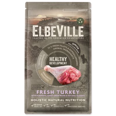 Krmivo Puppy and Junior Mini Healthy Development Fresh Turkey 1,4kg