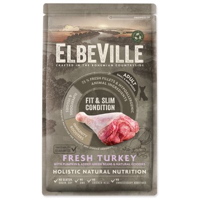 Krmivo Adult Mini Fit and Slim Condition Fresh Turkey 1,4kg