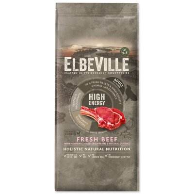 Krmivo Adult All Breeds High Energy Fresh Beef 11,4kg