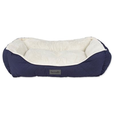 Scruffs Pelech Wilton Box Bed modrý XL 90x70cm