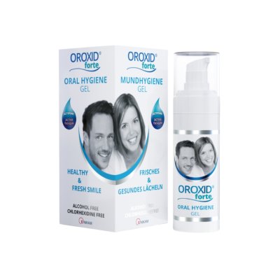 Oroxid forte gel pro ústní hygienu a hojení 30 ml