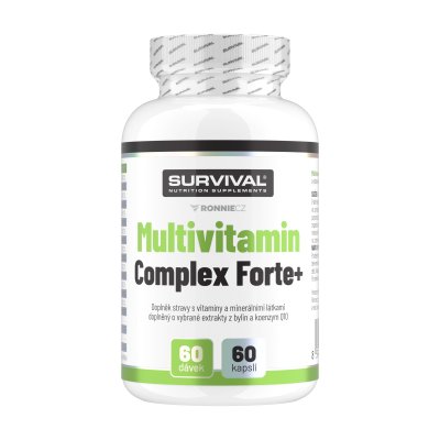 Survival Multivitamin Complex Forte 60 cps Multivitamin 60 cps