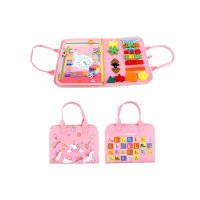 2Kids Toys Senzorická busy kniha Jedonorožec 1
