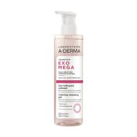 A-DERMA Exomega Zklidňující čisticí gel 200ml