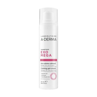 A-DERMA Exomega Zklidňující gel-krém 40ml