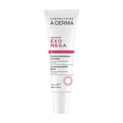 A-DERMA Exomega zklid.balzám na oční okolí 15ml