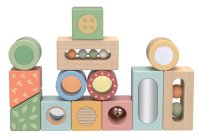 2Kids Toys Dřevěné smyslové kostky