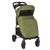 Petite&Mars Nánožník ke kočárku Easy/Musca - Forest Green