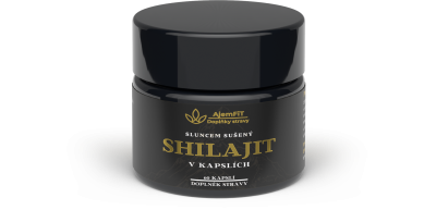 AjemFIT Balíček pro Podporu Vytrvalosti - Shilajit Black Gold
