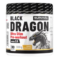Survival Black Dragon Ultra Stim Pre-workout 300 g mango-pomeranč