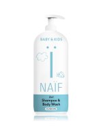 NAIF Baby & Kids Mycí gel a šampon 2v1 500 ml