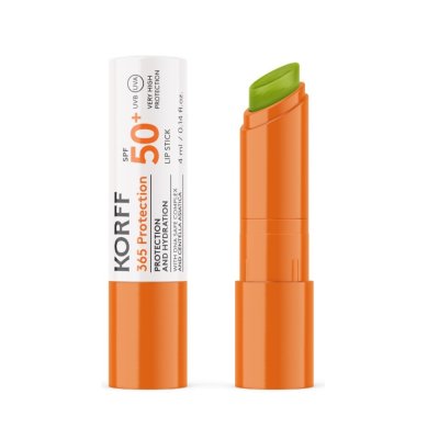 KORFF 365 Protection Balzám na rty SPF50+, 4.5 ml