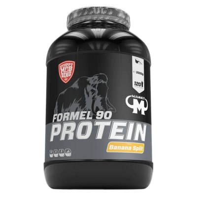 Mammut Nutrition Formel 90 protein 3000g - jahoda