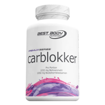 Best Body Carblokker - 100 kapslí