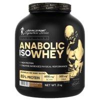 Kevin Levrone Anabolic Iso Whey 2000g - cookies cream