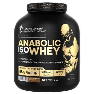 Kevin Levrone Anabolic Iso Whey 2000g - cookies cream