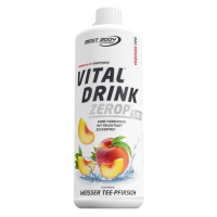 Best Body Vital drink Zerop 1000ml - granátové jablko, brusinka