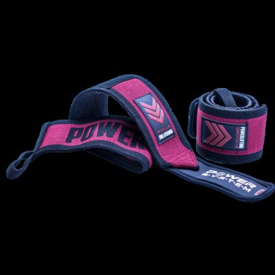 Power System Posilovací bandáže na zápěstí Wrist Wraps Extreme 3530 - červené