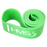 HMS Odporová guma na cvičení GU05 - limetková