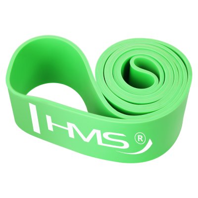 HMS Odporová guma na cvičení GU05 - limetková