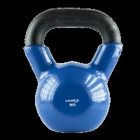 HMS Kettlebell pokrytý vinylem KN modrý - 24kg