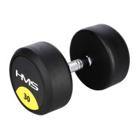 HMS Pogumovaná jednoruční činka HG PRO - 30kg