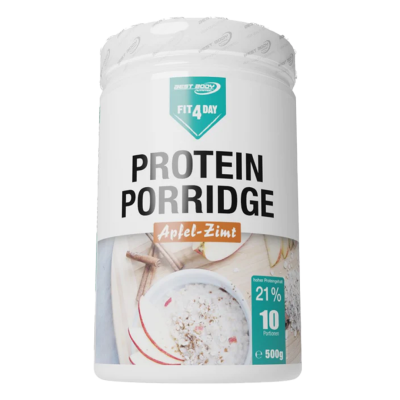 Best Body Protein porridge 500g - jablko, skořice
