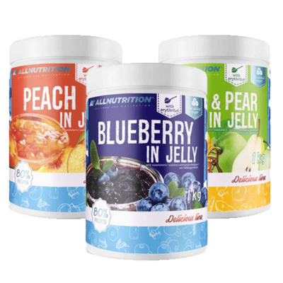 ALLNUTRITION Jelly 1000g - lesní plody
