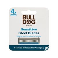 Bulldog skincare Sensitive náhradní hlavice 4 ks