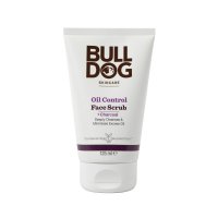 Bulldog Oil Control Face Scrub + Charcoal pleťový peeling 125 ml