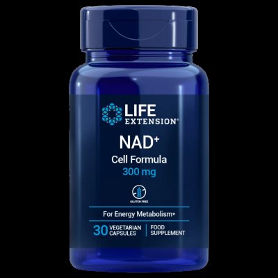 Life Extension NAD+ Cell Regenerator - 30 kapslí