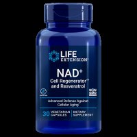Life Extension NAD+ Cell Regenerator™ and Resveratrol - 30 kapslí