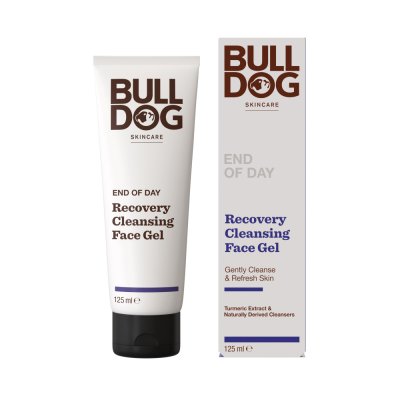 BULLDOG End of Day Recovery Cleansing Face Gel 125 ml