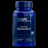 Life Extension Optimized Resveratrol - 60 kapslí