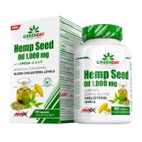 Amix Nutrition Hemp Seed Oil 1.000mg - 60 kapslí