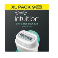 Wilkinson Intuition 2in1 Soap&Shave Sensitive náhradní hlavice 9 ks