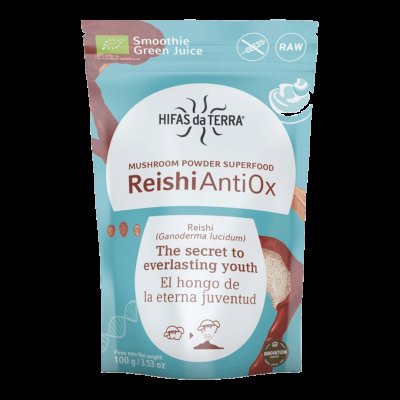 Hifas da Terra ReishiAntiOx Bio - 100g